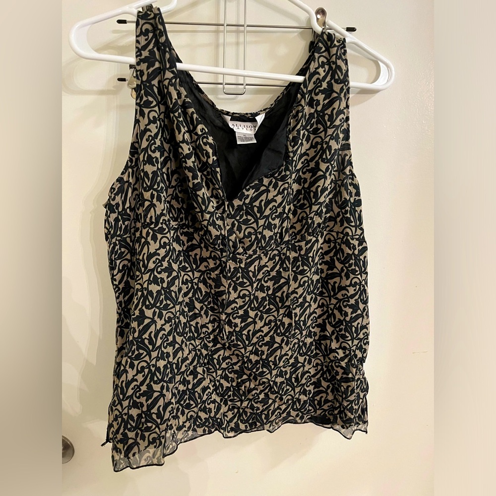 Allison Taylor Silk Blouse